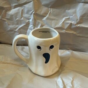 Walmart Accents Halloween Ghost Iridescent Mug